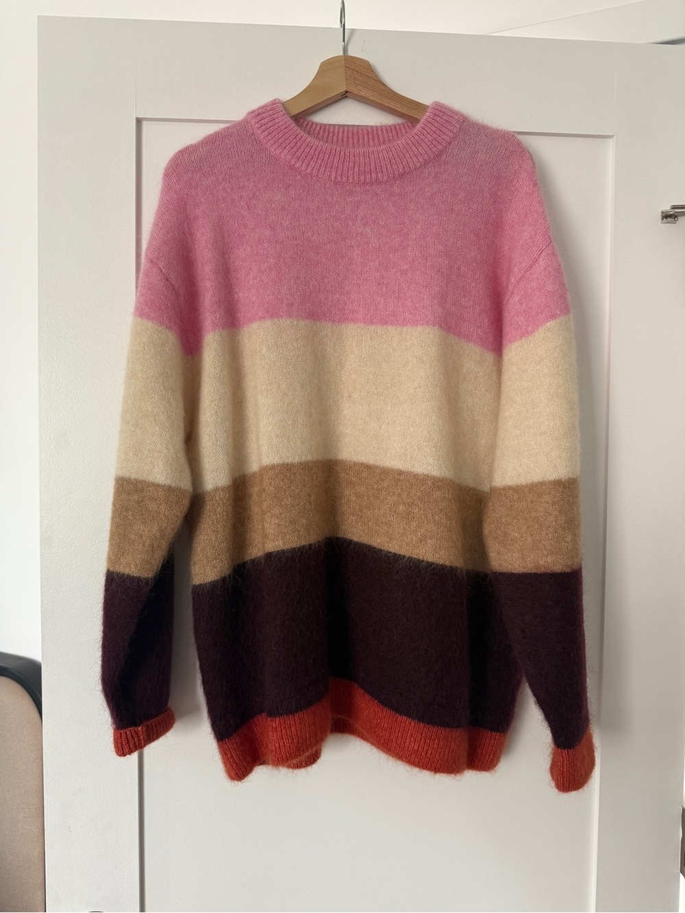 NWT H&M Striped Crewneck Sweater